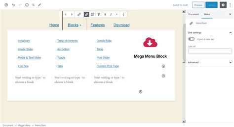 wordpress mega menu block|WordPress Mega Menu Block – WordPress plugin .